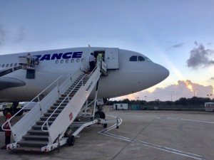 Airbus 310 graphics makeover Entebbe film